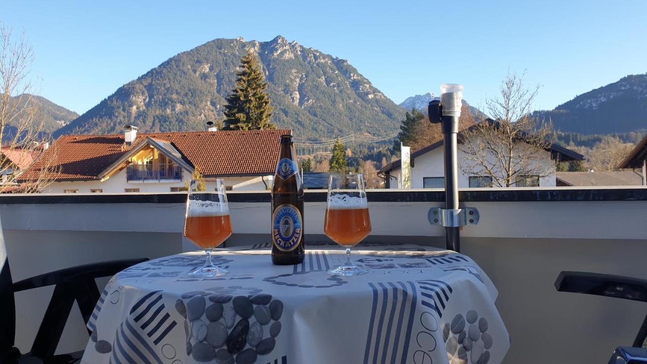 Anita'S Ferienwohnung Nahe Neuschwanstein Reutte Eksteriør bilde