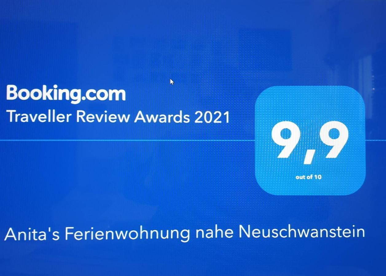 Anita'S Ferienwohnung Nahe Neuschwanstein Reutte Eksteriør bilde