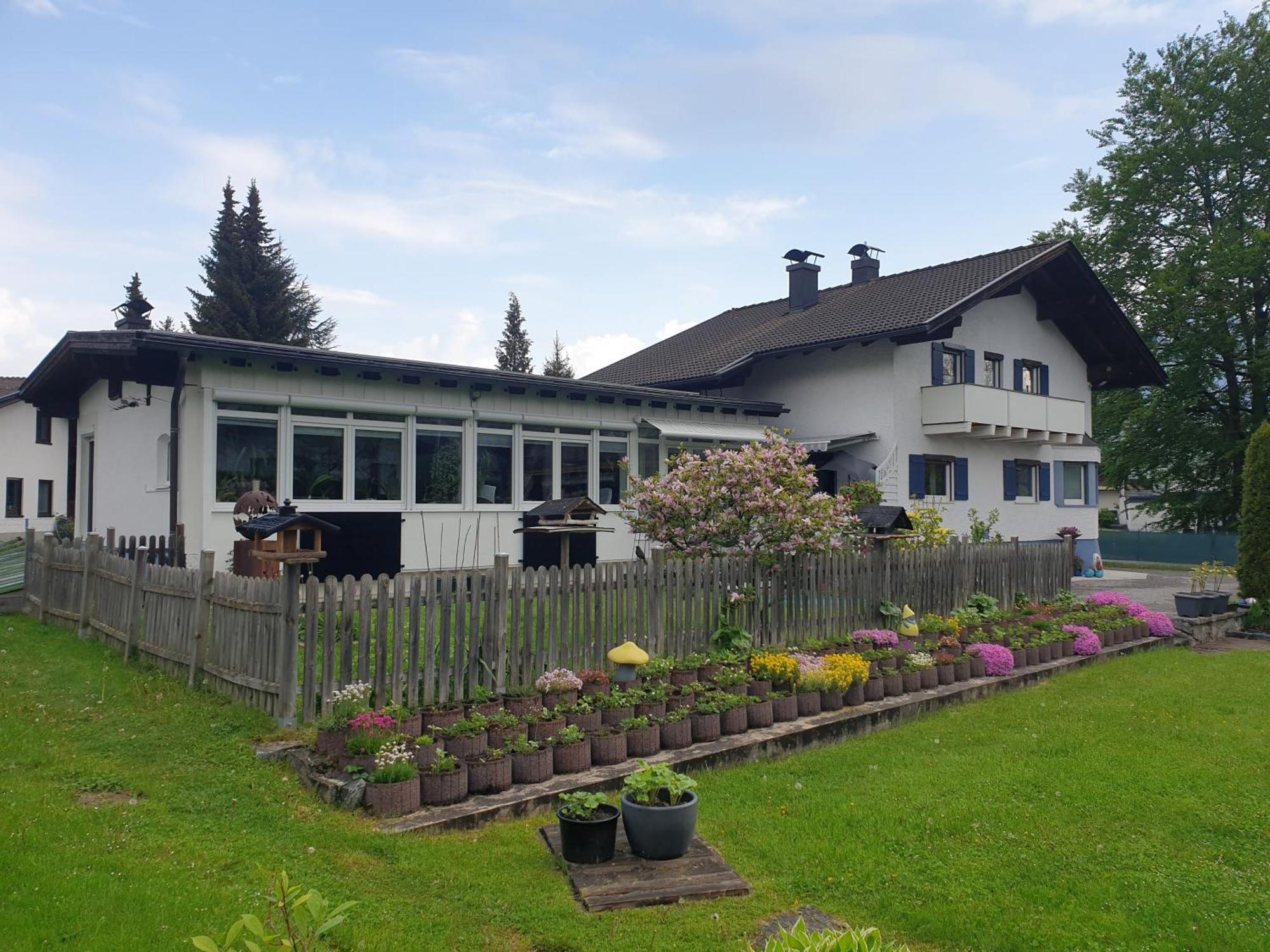 Anita'S Ferienwohnung Nahe Neuschwanstein Reutte Eksteriør bilde
