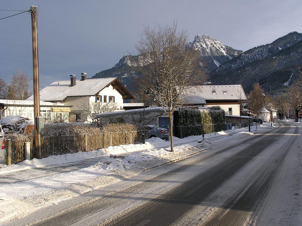 Anita'S Ferienwohnung Nahe Neuschwanstein Reutte Eksteriør bilde