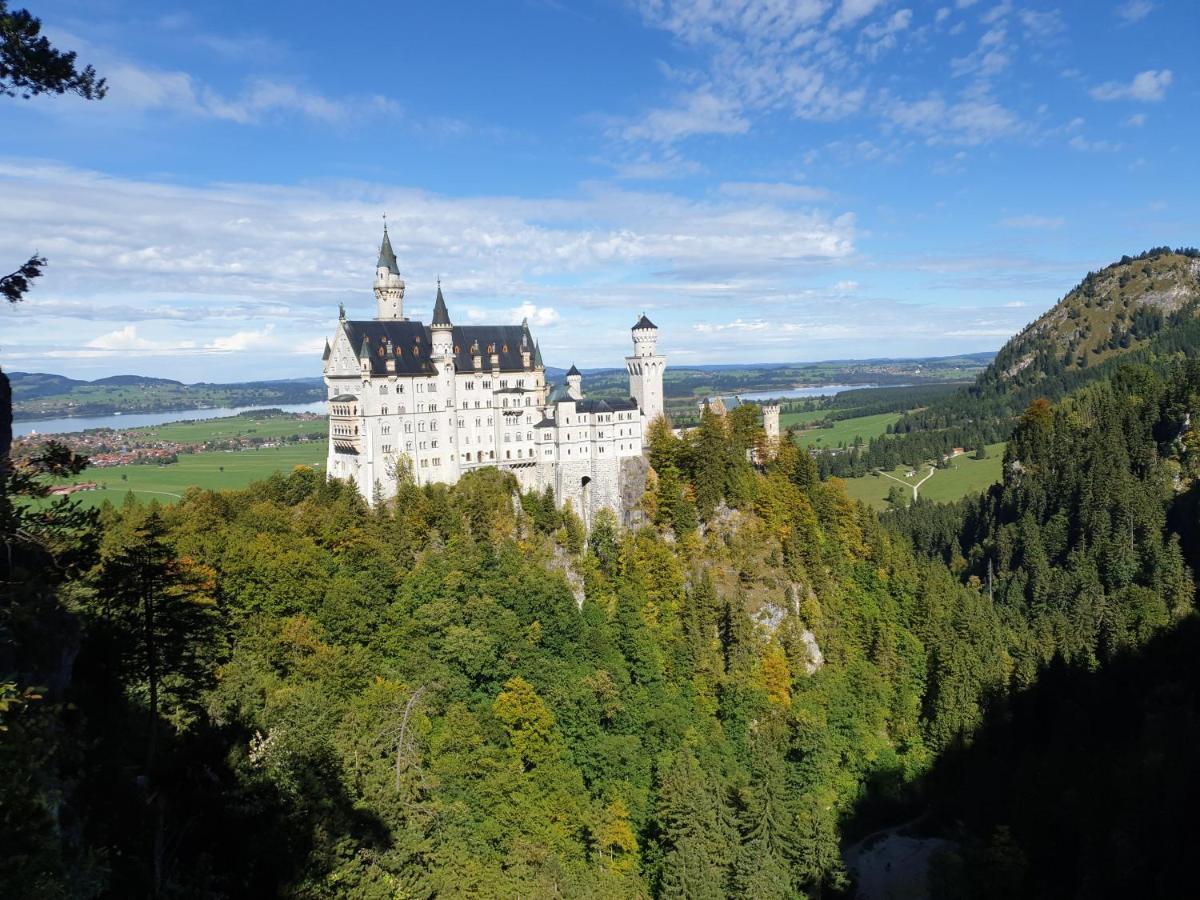 Anita'S Ferienwohnung Nahe Neuschwanstein Reutte Eksteriør bilde