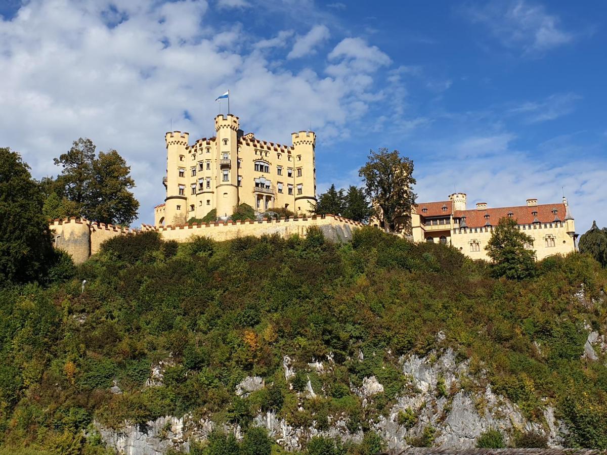 Anita'S Ferienwohnung Nahe Neuschwanstein Reutte Eksteriør bilde